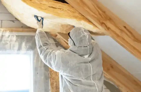 Isolation de combles - Curciat-Dongalon